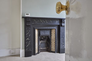 Fireplace- click for photo gallery